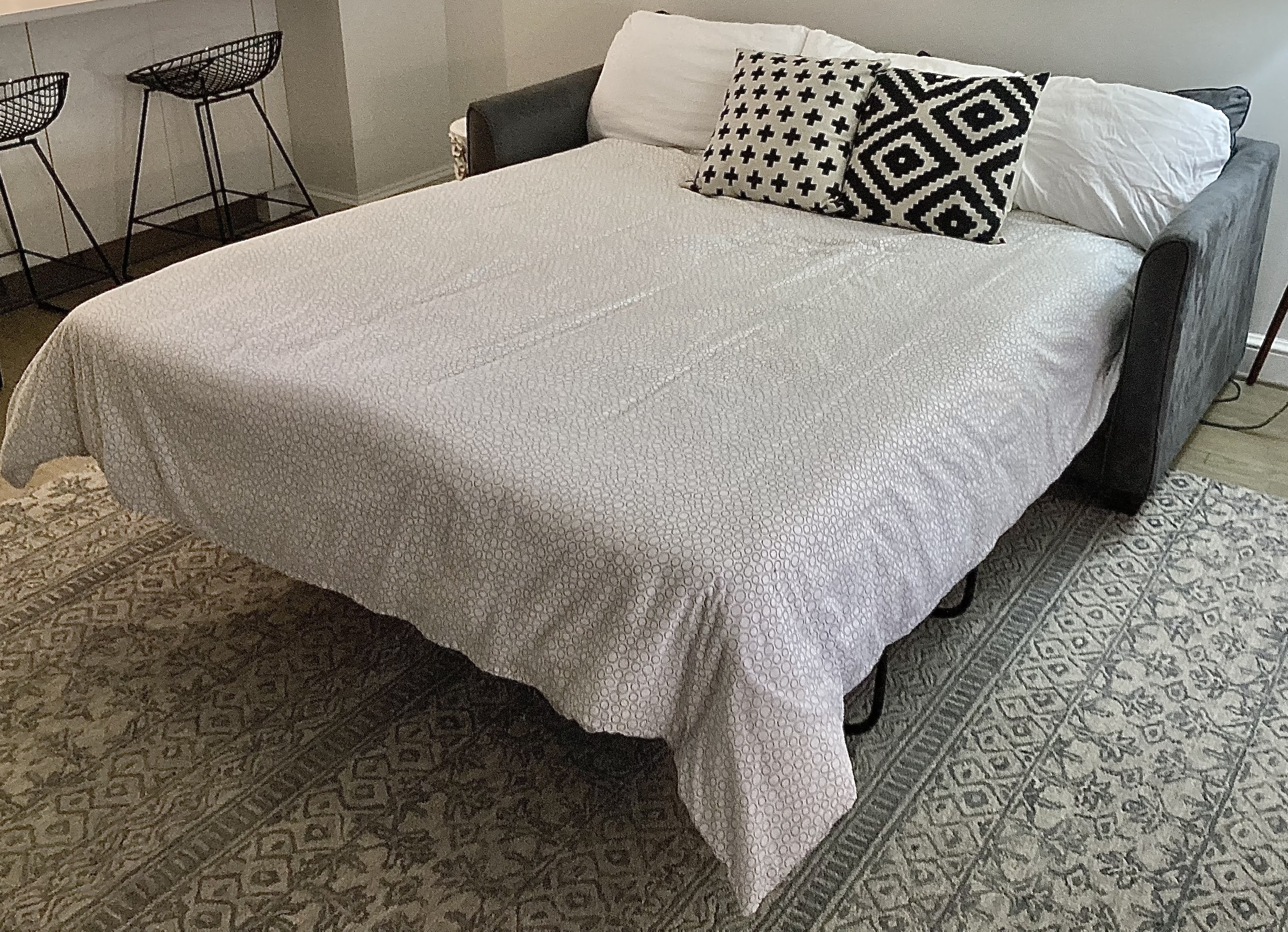 Queen sleeper sofa